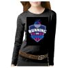 Women's Long Sleeve Premium Jersey Tee Thumbnail