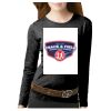 Women's Long Sleeve Premium Jersey Tee Thumbnail