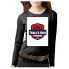 Women's Long Sleeve Premium Jersey Tee Thumbnail