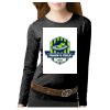 Women's Long Sleeve Premium Jersey Tee Thumbnail
