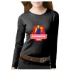 Women's Long Sleeve Premium Jersey Tee Thumbnail