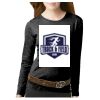 Women's Long Sleeve Premium Jersey Tee Thumbnail
