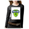 Women's Long Sleeve Premium Jersey Tee Thumbnail