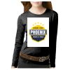 Women's Long Sleeve Premium Jersey Tee Thumbnail