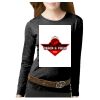 Women's Long Sleeve Premium Jersey Tee Thumbnail