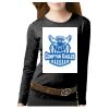 Women's Long Sleeve Premium Jersey Tee Thumbnail