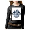 Women's Long Sleeve Premium Jersey Tee Thumbnail