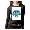 Women's Long Sleeve Premium Jersey Tee Thumbnail