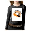 Women's Long Sleeve Premium Jersey Tee Thumbnail
