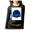 Women's Long Sleeve Premium Jersey Tee Thumbnail