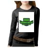 Women's Long Sleeve Premium Jersey Tee Thumbnail