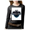 Women's Long Sleeve Premium Jersey Tee Thumbnail