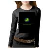 Women's Long Sleeve Premium Jersey Tee Thumbnail