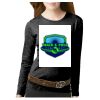 Women's Long Sleeve Premium Jersey Tee Thumbnail