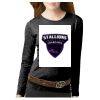 Women's Long Sleeve Premium Jersey Tee Thumbnail