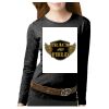 Women's Long Sleeve Premium Jersey Tee Thumbnail