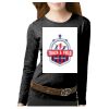 Women's Long Sleeve Premium Jersey Tee Thumbnail