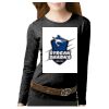 Women's Long Sleeve Premium Jersey Tee Thumbnail
