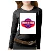 Women's Long Sleeve Premium Jersey Tee Thumbnail