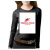 Women's Long Sleeve Premium Jersey Tee Thumbnail