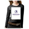 Women's Long Sleeve Premium Jersey Tee Thumbnail