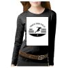 Women's Long Sleeve Premium Jersey Tee Thumbnail