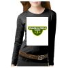 Women's Long Sleeve Premium Jersey Tee Thumbnail