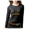 Women's Long Sleeve Premium Jersey Tee Thumbnail