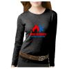Women's Long Sleeve Premium Jersey Tee Thumbnail
