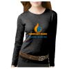 Women's Long Sleeve Premium Jersey Tee Thumbnail