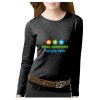 Women's Long Sleeve Premium Jersey Tee Thumbnail