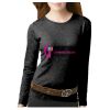 Women's Long Sleeve Premium Jersey Tee Thumbnail