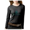 Women's Long Sleeve Premium Jersey Tee Thumbnail