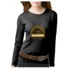 Women's Long Sleeve Premium Jersey Tee Thumbnail