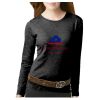 Women's Long Sleeve Premium Jersey Tee Thumbnail