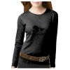 Women's Long Sleeve Premium Jersey Tee Thumbnail