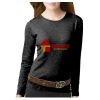 Women's Long Sleeve Premium Jersey Tee Thumbnail