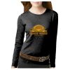 Women's Long Sleeve Premium Jersey Tee Thumbnail