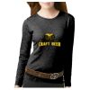 Women's Long Sleeve Premium Jersey Tee Thumbnail