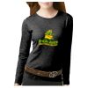 Women's Long Sleeve Premium Jersey Tee Thumbnail