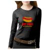 Women's Long Sleeve Premium Jersey Tee Thumbnail