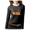 Women's Long Sleeve Premium Jersey Tee Thumbnail