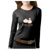 Women's Long Sleeve Premium Jersey Tee Thumbnail