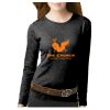 Women's Long Sleeve Premium Jersey Tee Thumbnail