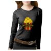 Women's Long Sleeve Premium Jersey Tee Thumbnail