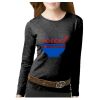 Women's Long Sleeve Premium Jersey Tee Thumbnail