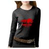 Women's Long Sleeve Premium Jersey Tee Thumbnail