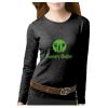 Women's Long Sleeve Premium Jersey Tee Thumbnail