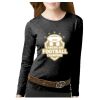 Women's Long Sleeve Premium Jersey Tee Thumbnail