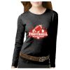 Women's Long Sleeve Premium Jersey Tee Thumbnail